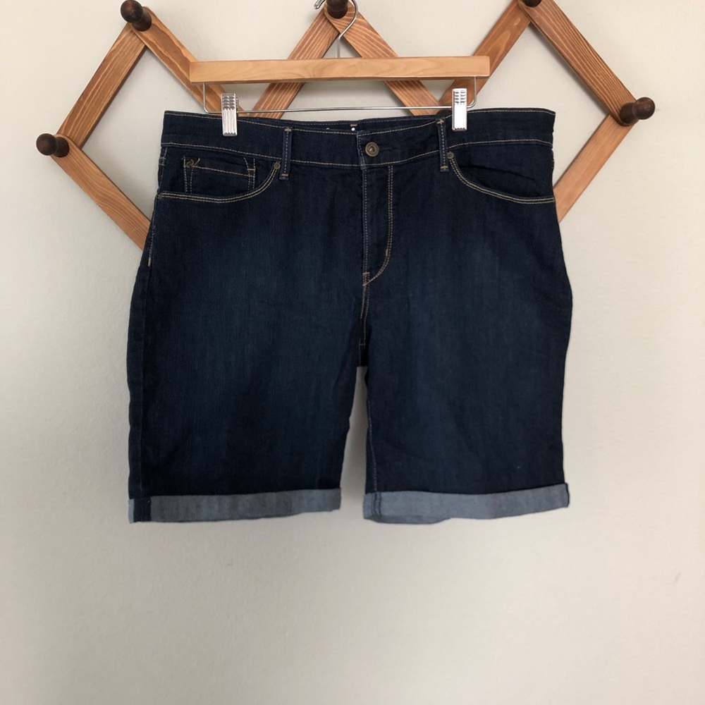 Denizen denim shorts